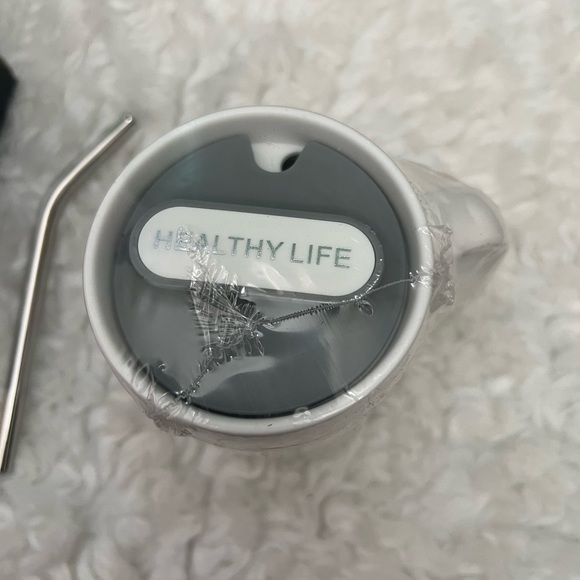 NEW STAINLESS STEEL TUMBLER WHITE COLOR - Picture 11 of 12